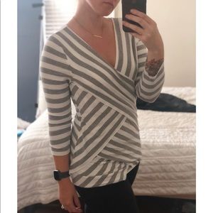 Vince Camuto Striped Top